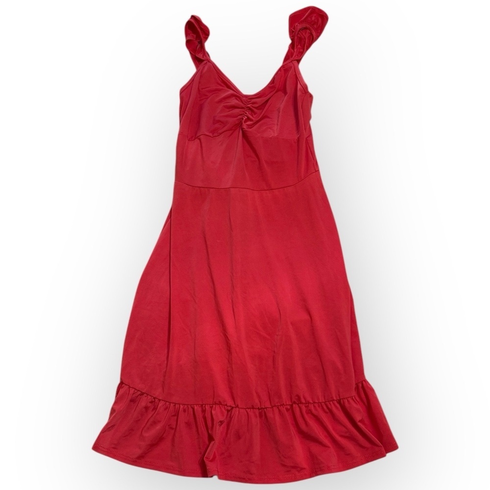 EUC Rolla Coster Los Angeles‎ Little Red Dress - Size Small